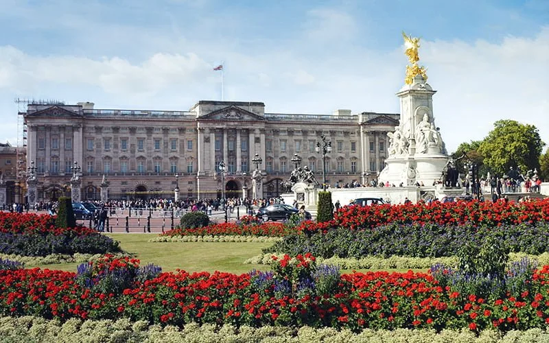 Londra Buckingham Sarayı