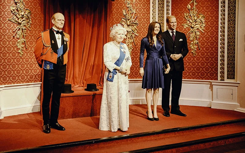 Londra Madame Tussauds Müzesi