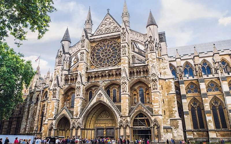 londra westminster abbey