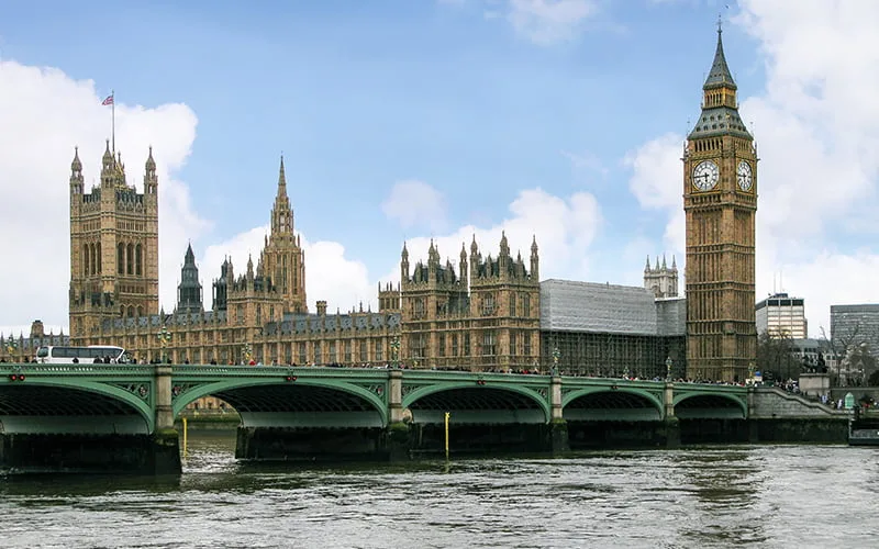 Londra Westminster Palace