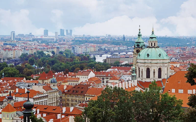 Mala Strana St. Nicholas Church