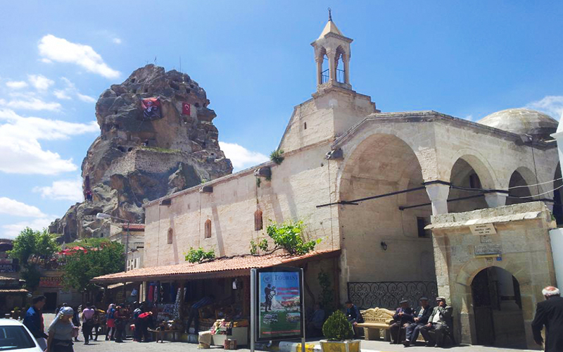 ortahisar abdioğlu camii