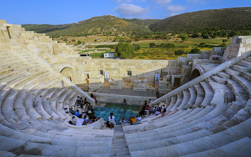 patara meclis binası