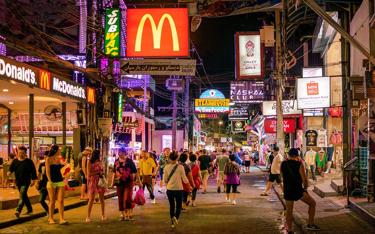 pattaya geceleri