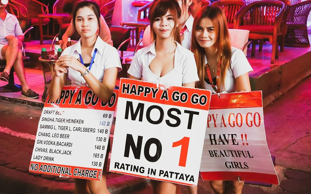 pattaya night life