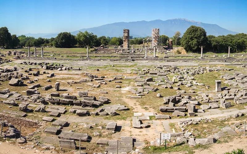 Philippi Archaeological Site