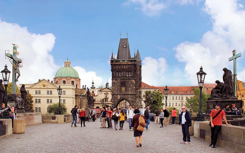 prag charles köprüsü