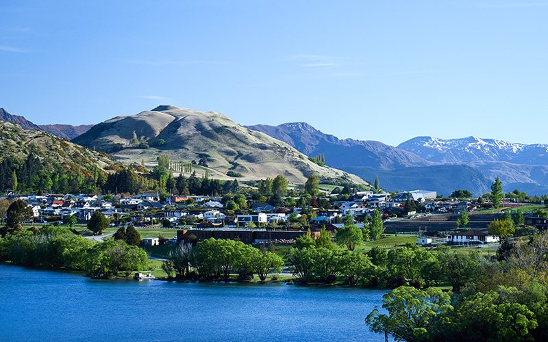 queenstown nerede