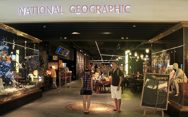 Singapore alışveriş yerleri