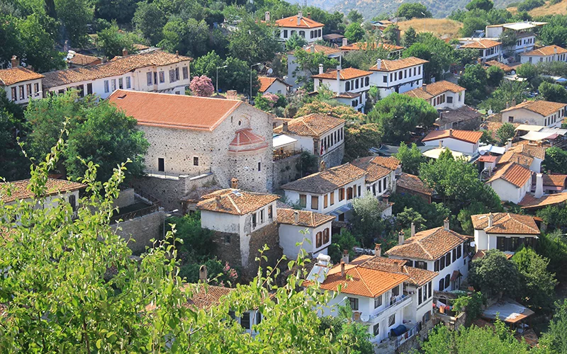 Şirince Köyü, İzmir