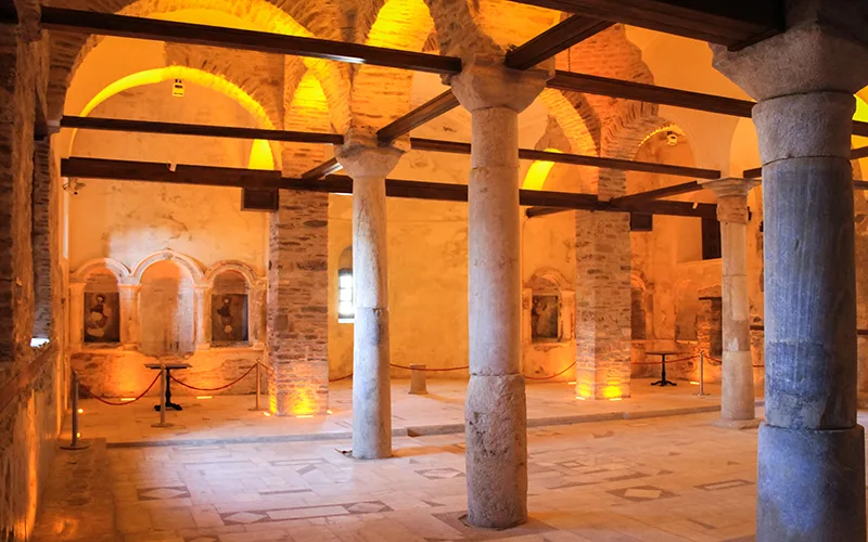 şirince st. john kilisesi