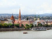 Batthyany Meydanı: Lajos Batthyány, Budapeşte st. anne kilisesi vizivaros