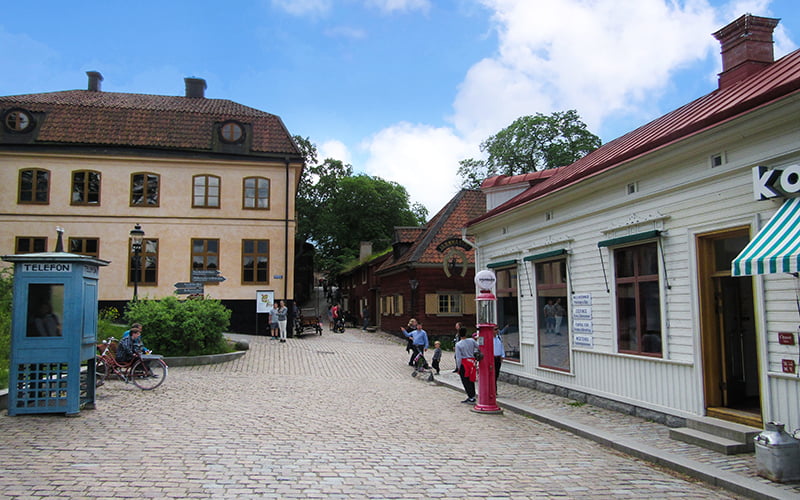 stockholm skansen