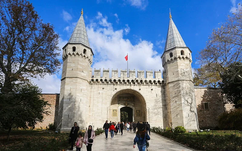 topkapı sarayı