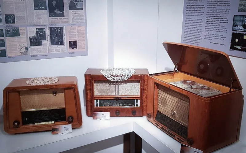 TRT Yayıncılık Tarihi Müzesi