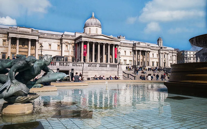 Ulusal Galeri Londra rehberi