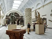 Londra V&A: Victoria ve Albert Müzesi Victoria Albert Müzesi