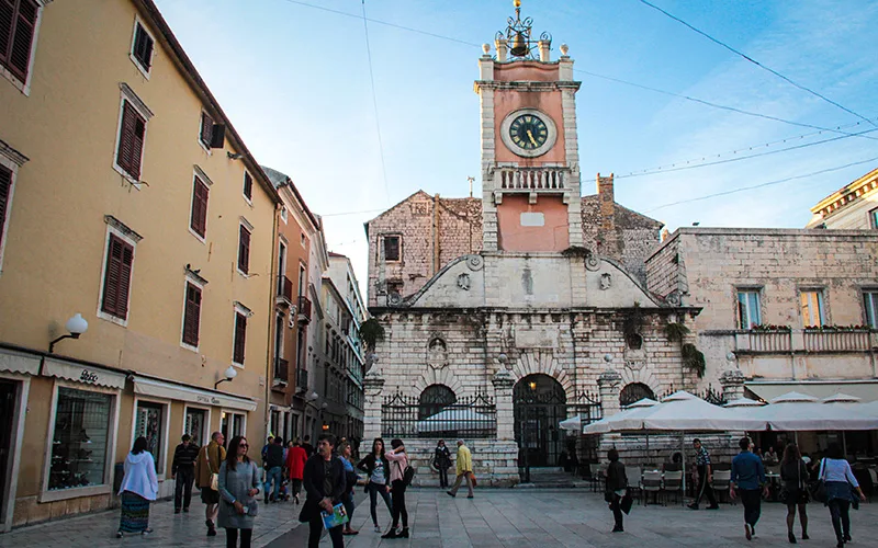 zadar nerede