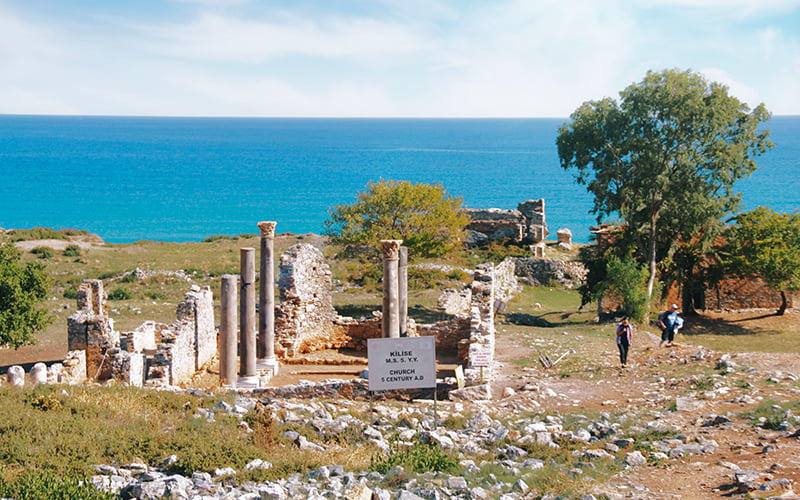 Anemurium nasıl gidilir