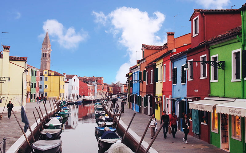 Burano Adası