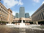 Kanarya Rıhtımı: Canary Wharf, Londra Canary Wharf