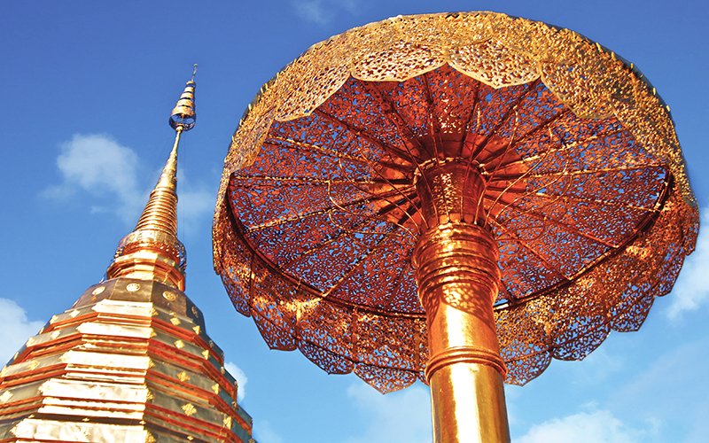 Chiang Mai Wat Phra Doi Suthep