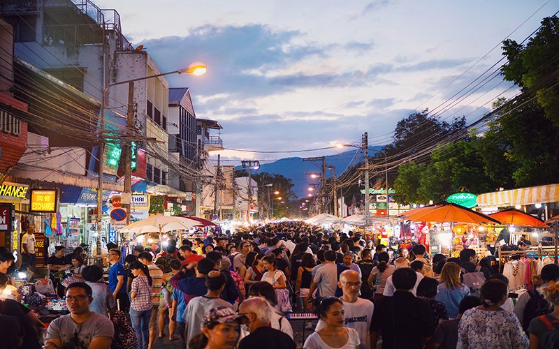 Chiang Mai görülecek yerler