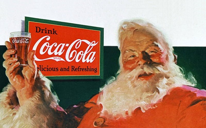 Coca Cola Santa Claus