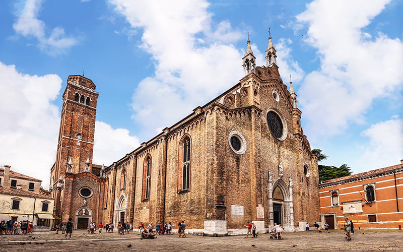 Frari Santa Maria Gloriosa Bazilikası