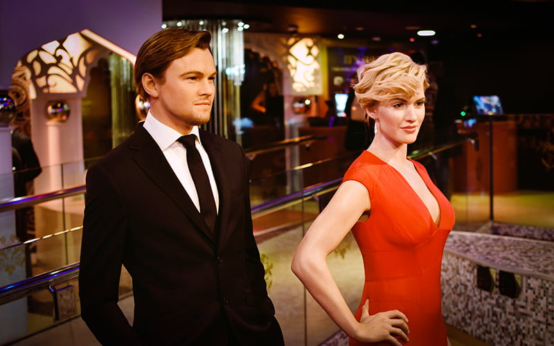 Madame Tussauds Müzesi Londra