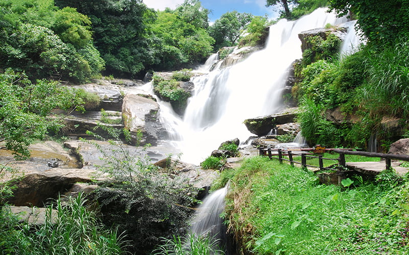 Mae Klang Waterfall