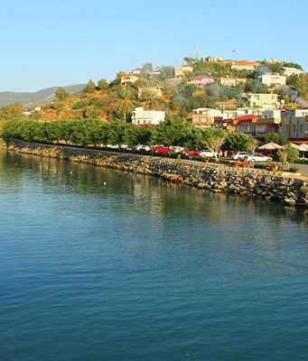 Nagidos Antik Kenti, Mersin Nagidos Antik Kenti