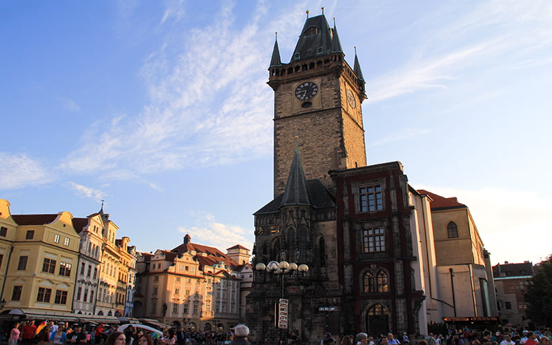 Prag Old Town Hall