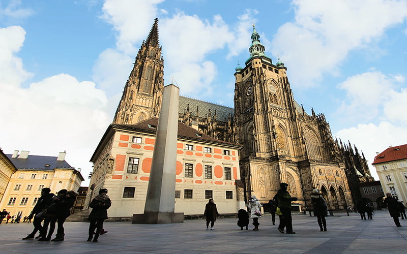 St. Vitus Katedrali, Prag