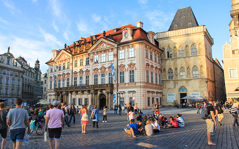 Prag Stare Mesto