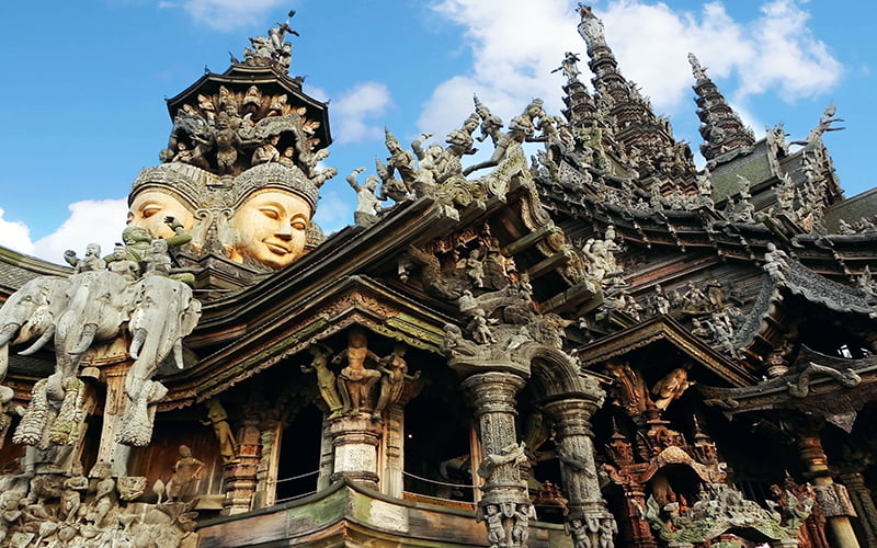 Sanctuary of Truth Pattaya