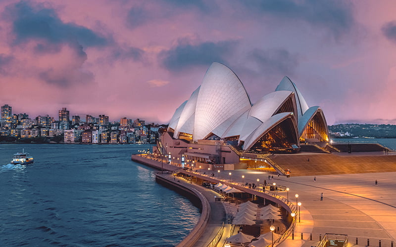 Sidney Opera Binası Mimarisi