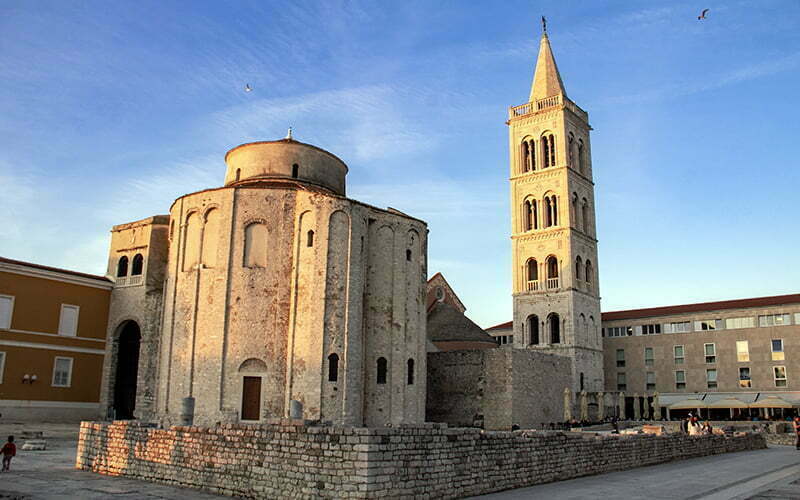 St. Donat, Zadar