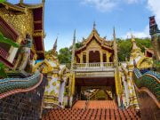 Chiang Mai’nin Kuzey Yıldızı: Doi Suthep Tapınağı Wat Phra Doi Suthep Chiang Mai