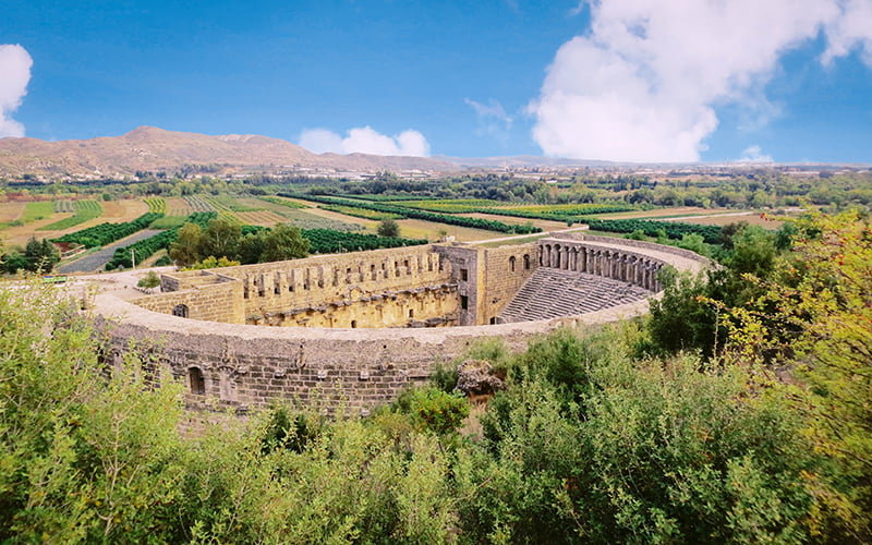 aspendos tiyatrosu