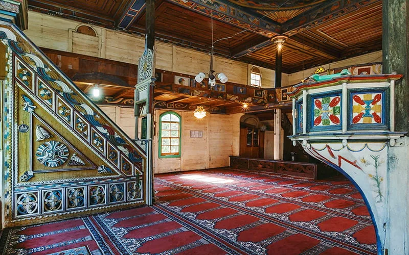 artvin camili köyü