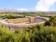 Aspendos Antik Kenti: Aspendos Tiyatrosu aspendos