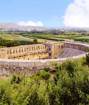 Aspendos Antik Kenti: Aspendos Tiyatrosu aspendos
