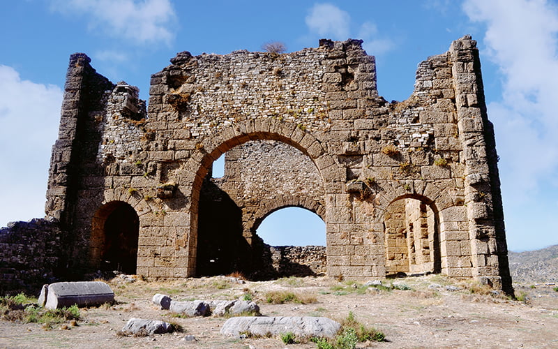 aspendos antik kenti