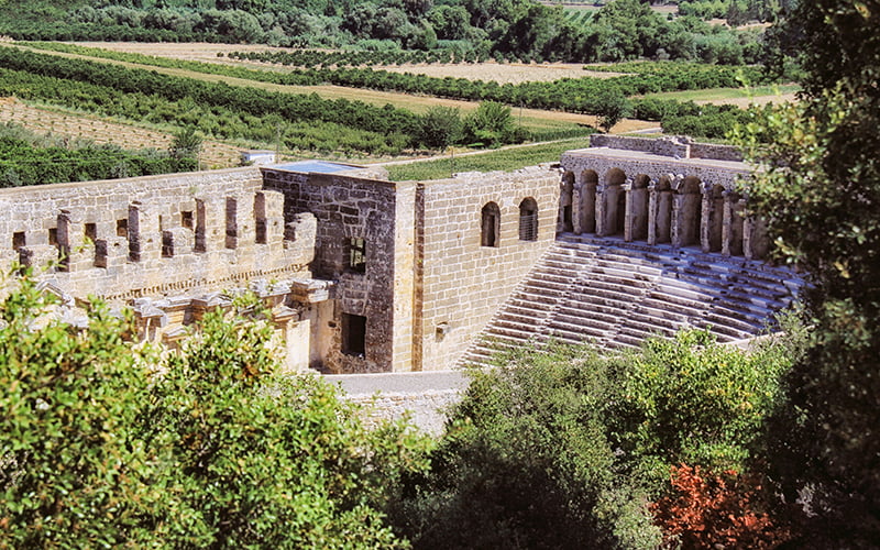 aspendos giriş ücreti