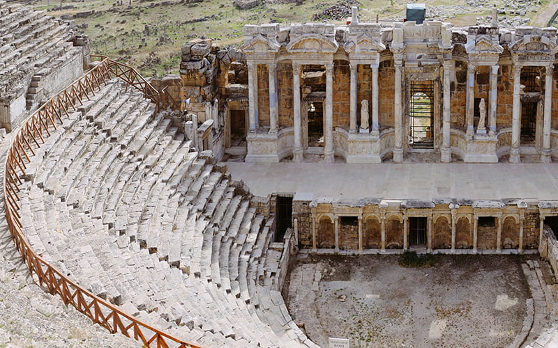 aspendos tiyatrosu