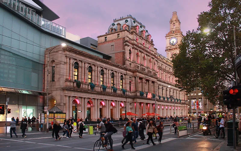 avustralya rehberi melbourne