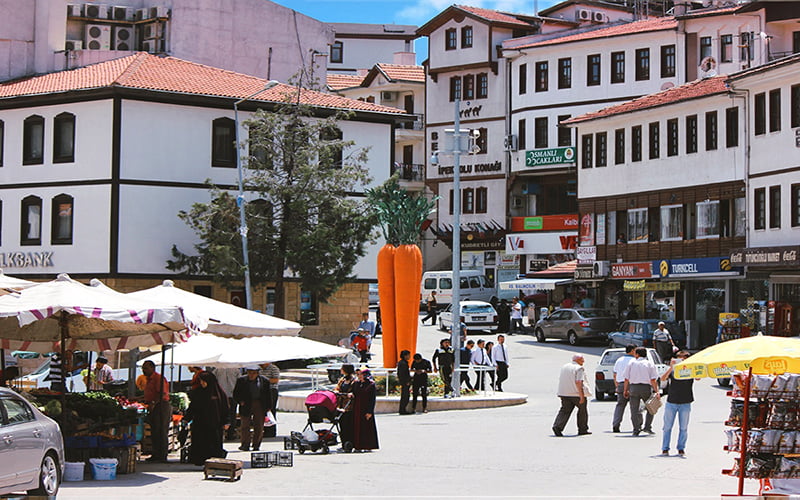 beypazarı imaret meydanı