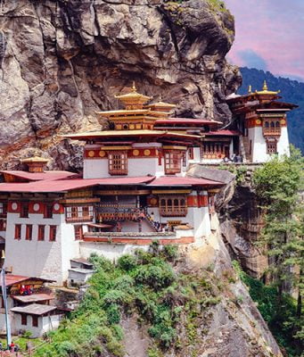 bhutan nasıl gidilir