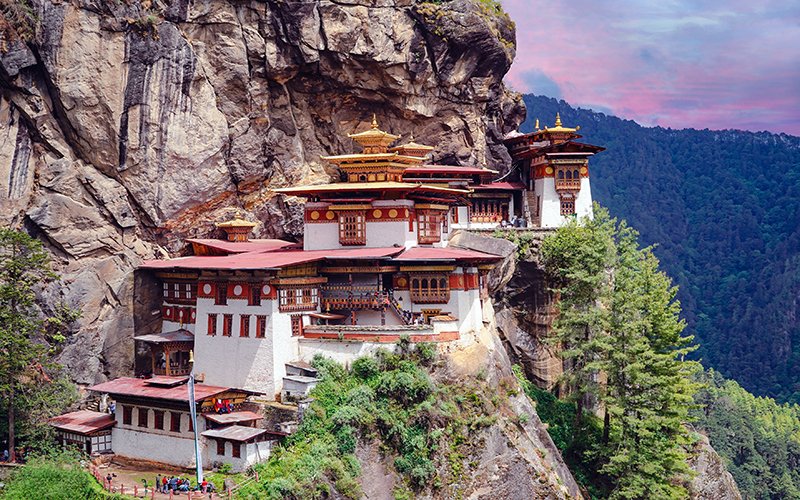 bhutan nasıl gidilir